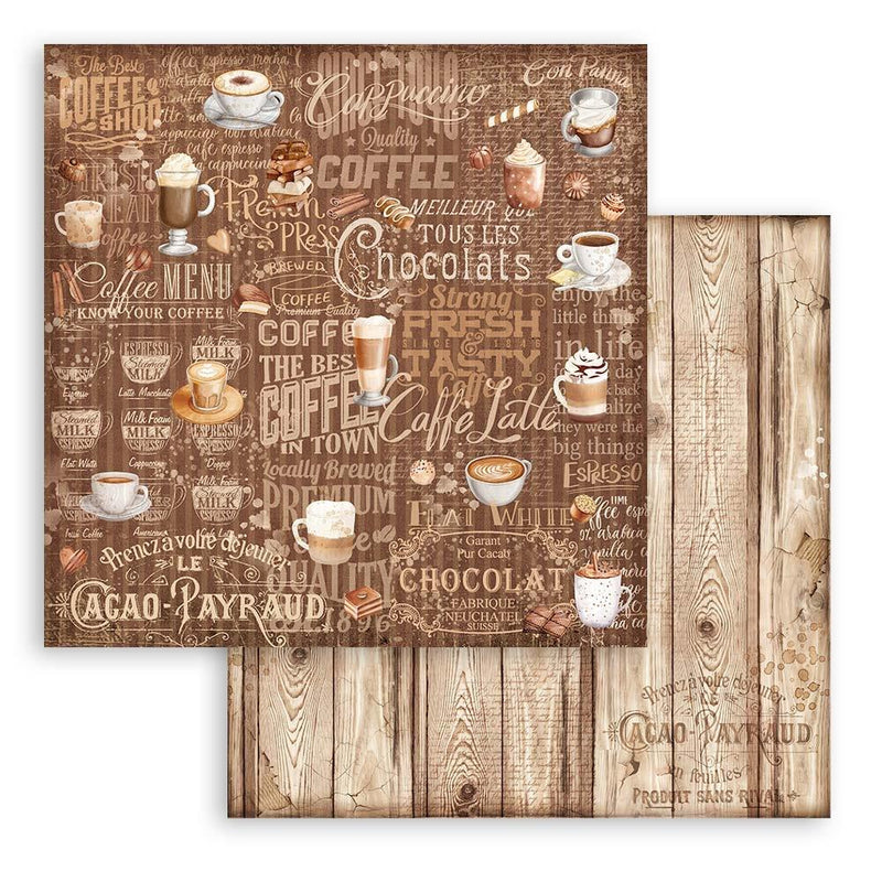 Stamperia - 12x12 Scrapbooking Pad - The Owl's House, SBBL145
