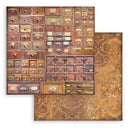 Stamperia - 12x12 Scrapbooking Pad - The Owl's House, SBBL145