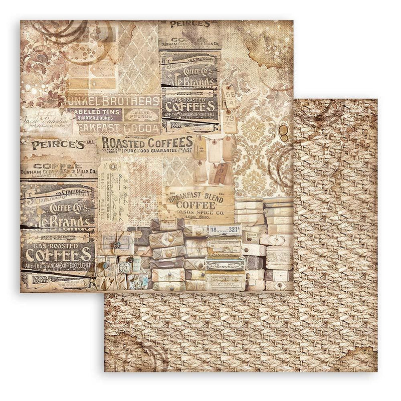 Stamperia - 12x12 Scrapbooking Pad - The Owl's House, SBBL145