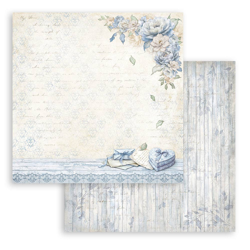 Stamperia Double-Sided 12x12 Paper Pad 10Pc - Timeless, SBBL171