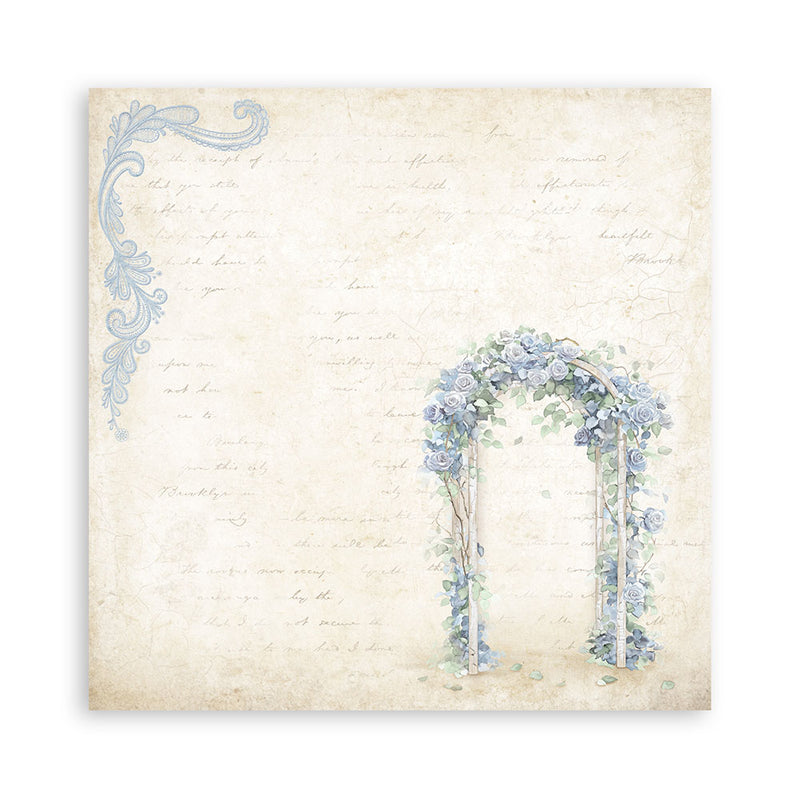 Stamperia Double-Sided 12x12 Paper Pad 10Pc - Timeless, SBBL171