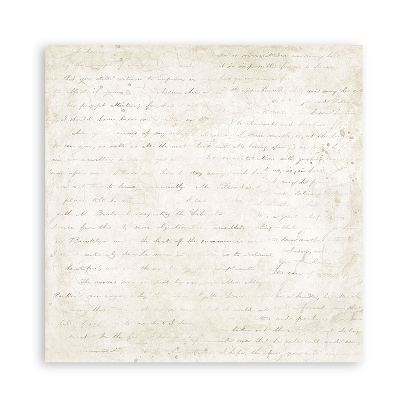 Stamperia Double-Sided 12x12 Paper Pad 10Pc - Timeless, SBBL171
