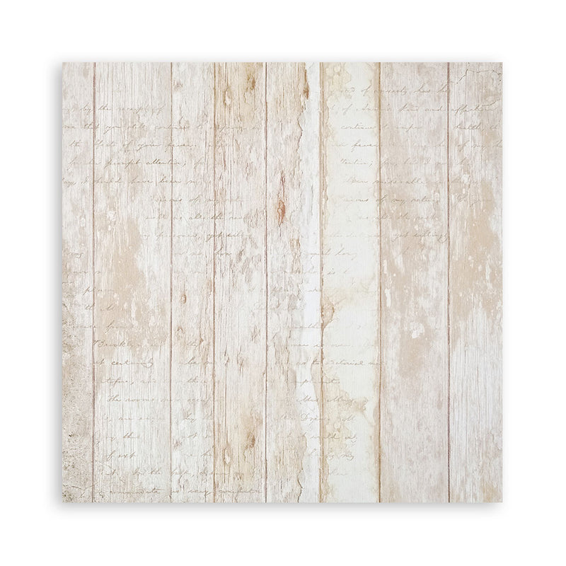 Stamperia Double-Sided 12x12 Paper Pad 10Pc - Timeless, SBBL171