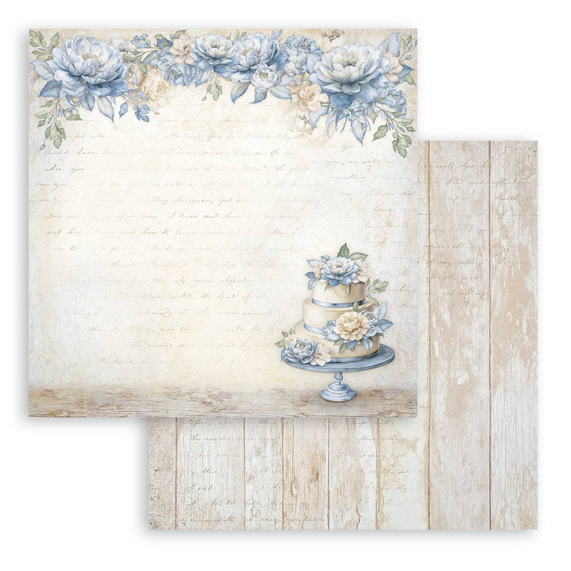 Stamperia Double-Sided 12x12 Paper Pad 10Pc - Timeless, SBBL171