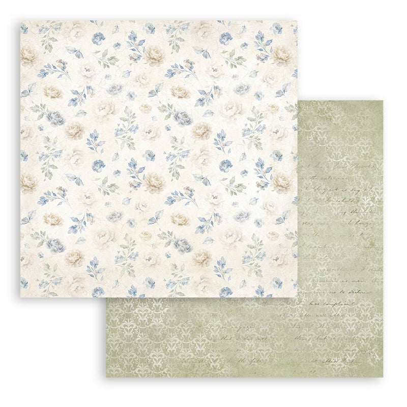 Stamperia Double-Sided 12x12 Paper Pad 10Pc - Timeless, SBBL171