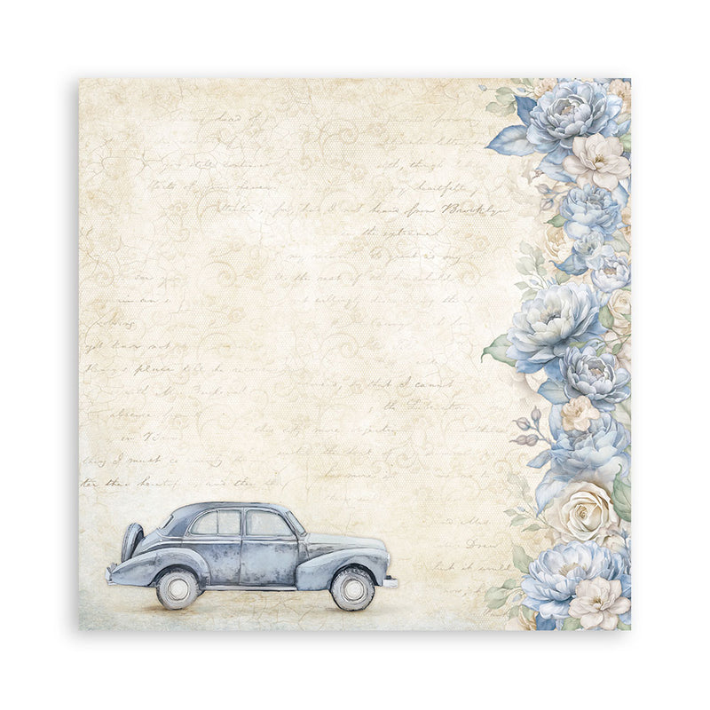 Stamperia Double-Sided 12x12 Paper Pad 10Pc - Timeless, SBBL171