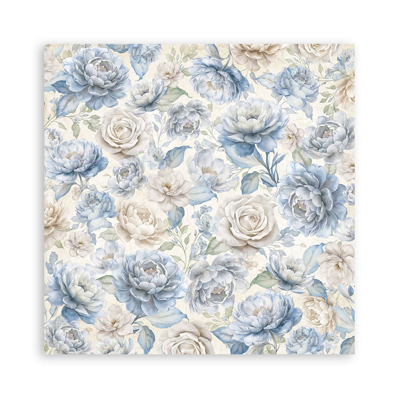 Stamperia Double-Sided 12x12 Paper Pad 10Pc - Timeless, SBBL171