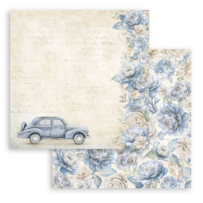 Stamperia Double-Sided 12x12 Paper Pad 10Pc - Timeless, SBBL171