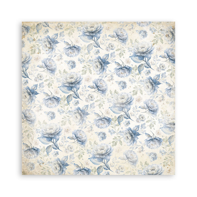 Stamperia Double-Sided 12x12 Paper Pad 10Pc - Timeless, SBBL171