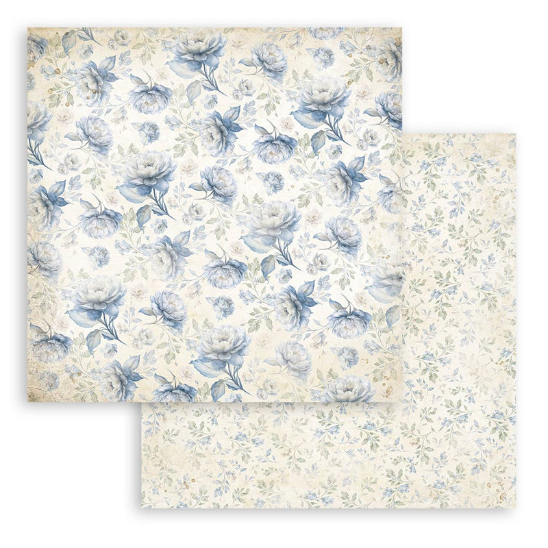 Stamperia Double-Sided 12x12 Paper Pad 10Pc - Timeless, SBBL171
