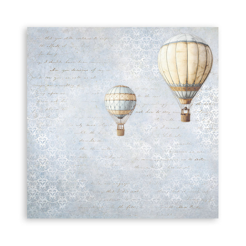 Stamperia Double-Sided 12x12 Paper Pad 10Pc - Timeless, SBBL171