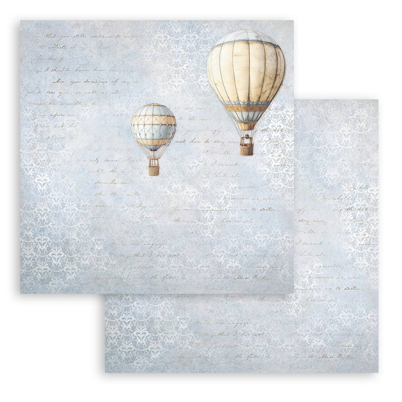 Stamperia Double-Sided 12x12 Paper Pad 10Pc - Timeless, SBBL171