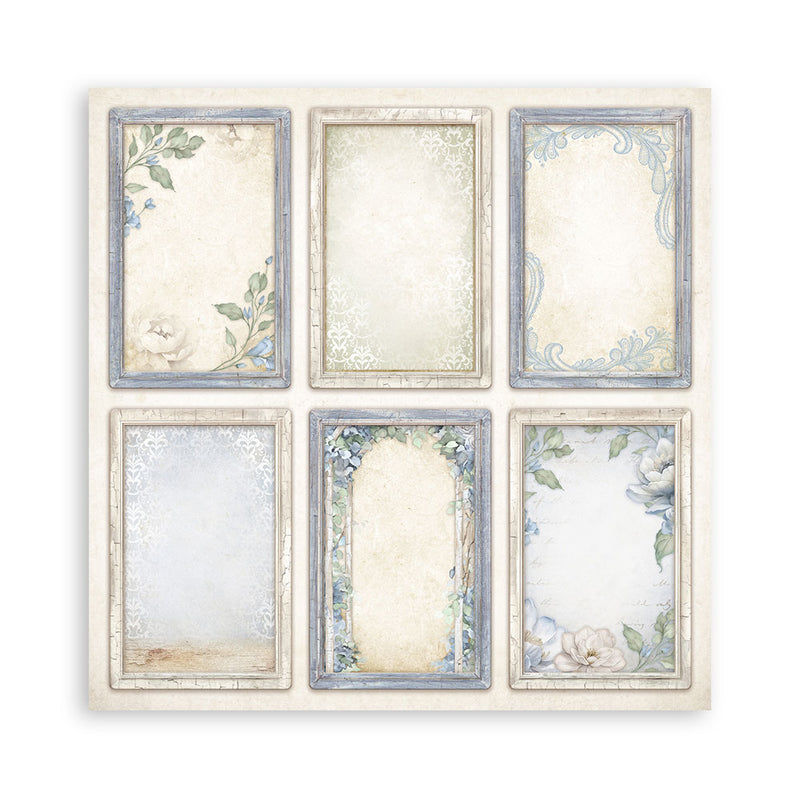 Stamperia Double-Sided 12x12 Paper Pad 10Pc - Timeless, SBBL171