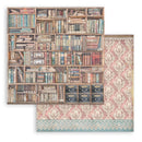 Stamperia Doubled-Sided 12x12 Scrapbooking Pad 10pg - Venice City of Art, SBBL172