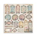 Stamperia Doubled-Sided 12x12 Scrapbooking Pad 10pg - Venice City of Art, SBBL172