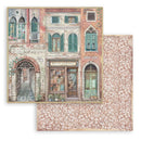 Stamperia Doubled-Sided 12x12 Scrapbooking Pad 10pg - Venice City of Art, SBBL172
