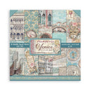 Stamperia Doubled-Sided 12x12 Scrapbooking Pad 10pg - Venice City of Art, SBBL172