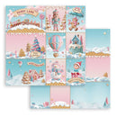 Stamperia - 12x12 Scrapbooking Pad - Candy Christmas, SBBL173
