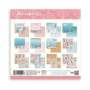 Stamperia - 12x12 Scrapbooking Pad - Candy Christmas, SBBL173