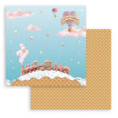 Stamperia - 12x12 Scrapbooking Pad - Candy Christmas, SBBL173