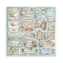 Stamperia - 12x12 Scrapbooking Pad - The Owl's House, SBBL174