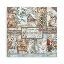 Stamperia - 12x12 Scrapbooking Pad - The Owl's House, SBBL174