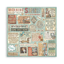 Stamperia Furry Friends 12x12 Double-sided Scrapbooking Pad, SBBL176