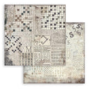 Stamperia Furry Friends 12x12 Double-sided Paper Pad - Backgrounds, SBBL177