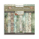 Stamperia 12x12 Paper Pad - Herbarium Silvae Backgrounds, SBBL180