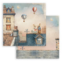 Stamperia 12x12 Paper Pad - Family Scrapbooking, SBBL181