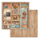 Stamperia 12x12 Paper Pad - Family Scrapbooking, SBBL181
