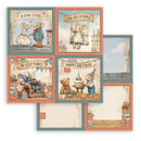 Stamperia 12x12 Paper Pad - Family Scrapbooking, SBBL181
