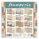 Stamperia 12x12 Paper Pad - Family Scrapbooking, SBBL181