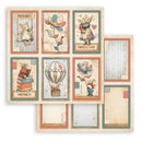 Stamperia 12x12 Paper Pad - Family Scrapbooking, SBBL181
