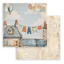 Stamperia 12x12 Paper Pad - Family Scrapbooking, SBBL181