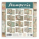 Stamperia Gardens of Time - 12x12 Paper Pack, SBBL185