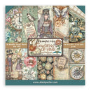 Stamperia Gardens of Time - 12x12 Paper Pack, SBBL185