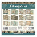 Stamperia Gardens of Time 12x12 Paper Pack - Backgrounds, SBBL186
