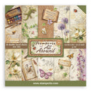 Stamperia 12x12  D/S Paper Pack - All Around, SBBL187