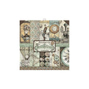 Stamperia - 12x12 Scrapbooking Pad - Voyages Fantastiques, SBBL53