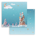 Stamperia - 8x8 Scrapbooking Pad - Candy Christmas, SBBS129