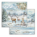 Stamperia - 8x8 Scrapbooking Pad - The Owl's House, SBBS130