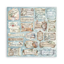 Stamperia - 8x8 Scrapbooking Pad - The Owl's House, SBBS130