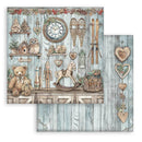 Stamperia - 8x8 Scrapbooking Pad - The Owl's House, SBBS130