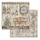 Stamperia - 8x8 Scrapbooking Pad - The Owl's House, SBBS130