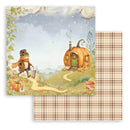 Stamperia Whispering Woods - 8x8 Double-sided Paper Pad, SBBS131