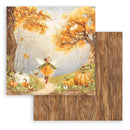 Stamperia Whispering Woods - 8x8 Double-sided Paper Pad, SBBS131