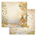 Stamperia Whispering Woods - 8x8 Double-sided Paper Pad, SBBS131
