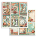 Stamperia Furry Friends 12x12 Double-sided Scrapbooking Pad, SBBL176