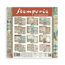 Stamperia Furry Friends 8x8 Double-sided Paper Pad, SBBS132